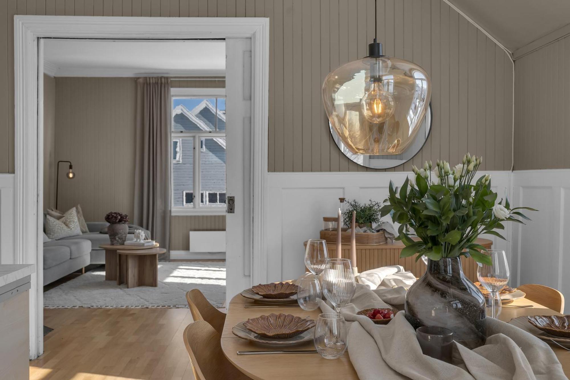 Lovely City Center Apartment With Amazing Views And Free Parking! Tromso Exterior photo